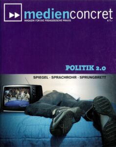Das Cover der Medienconcret aus 2009